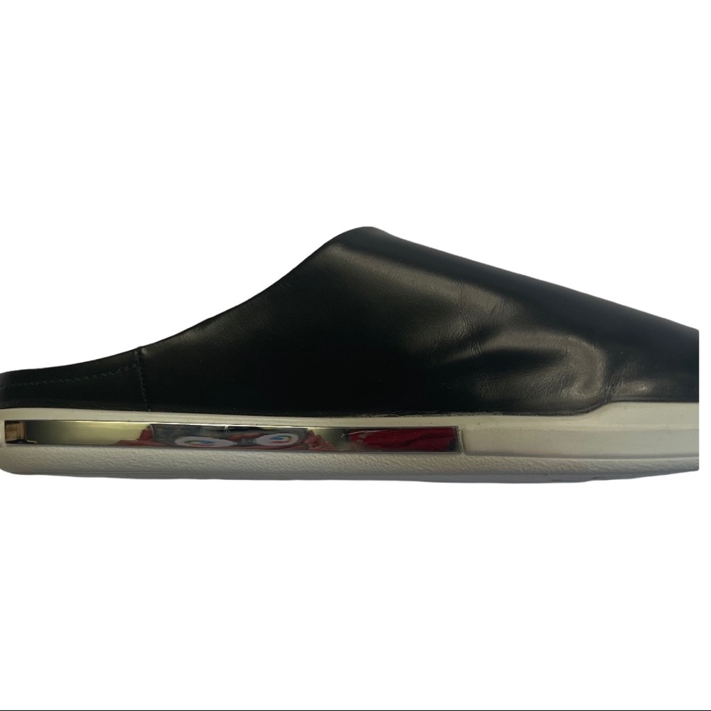 Sold on eBay ECCO Simpil Ballerina Black Leather Slip On Mules EU41 - Picture 9 of 11
